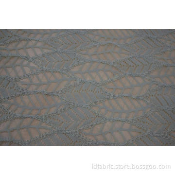 Nylon Cotton Cord Lace Fabric